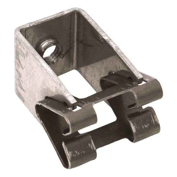  Держатель токоотвода металлический 35мм L20мм Ni/Ni PROxima EKF lp-d2115-20-ni фото в каталоге от BTSprom.by