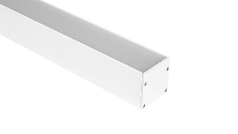  Профиль накладной/подвесной LS.3535-W-R бел. алюм. DesignLed 00-00010366 фото в каталоге от BTSprom.by