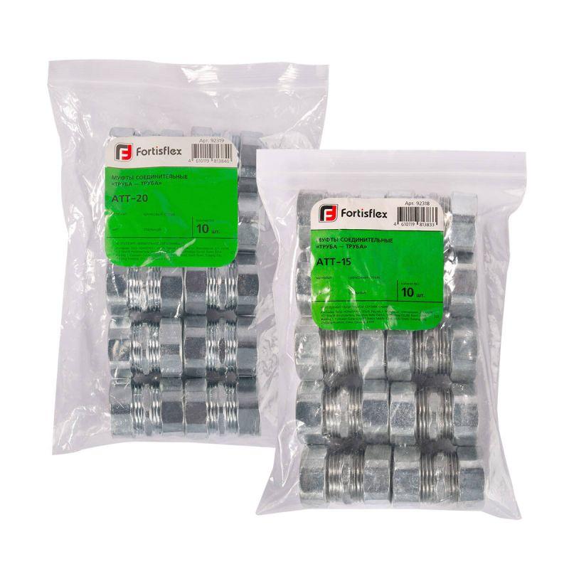  Муфта соединительная для трубы АТТ-38 Fortisflex 92322 фото в каталоге от BTSprom.by