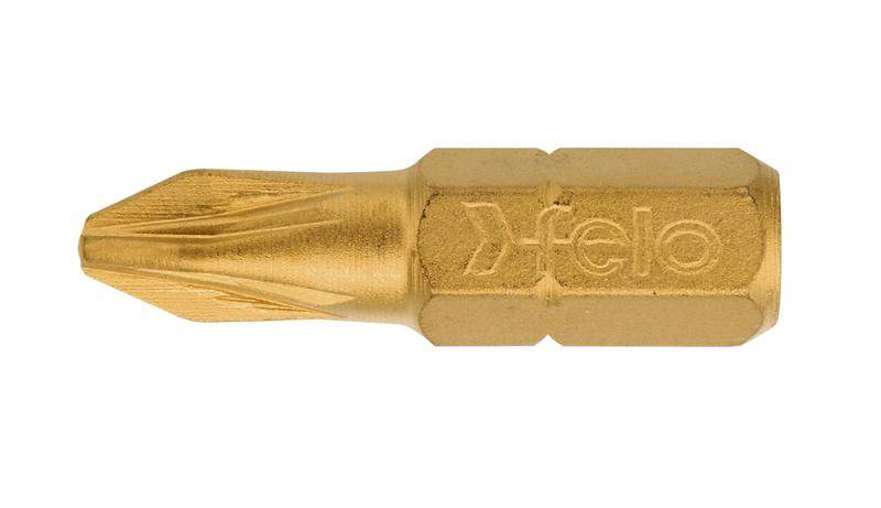 бита крестовая tin pz 2х25 (уп.10шт) felo 02102070 от BTSprom.by