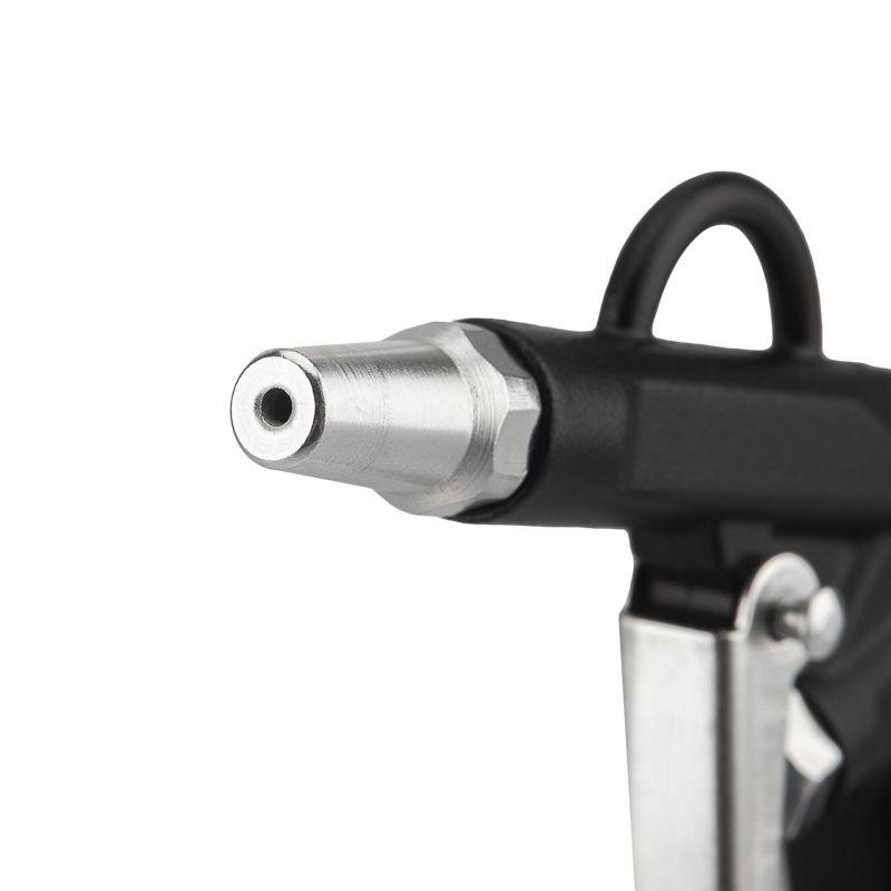  Пистолет продувочный пневматический с удлиненным соплом 135мм метал. Kranz KR-16-1415 фото в каталоге от BTSprom.by