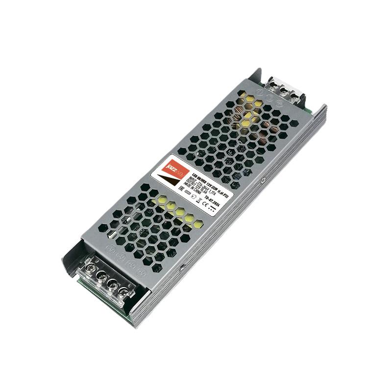 блок питания для светодиод. ленты led driвer 200вт 16.6а 12в ip20 jazzway 5059986 от BTSprom.by