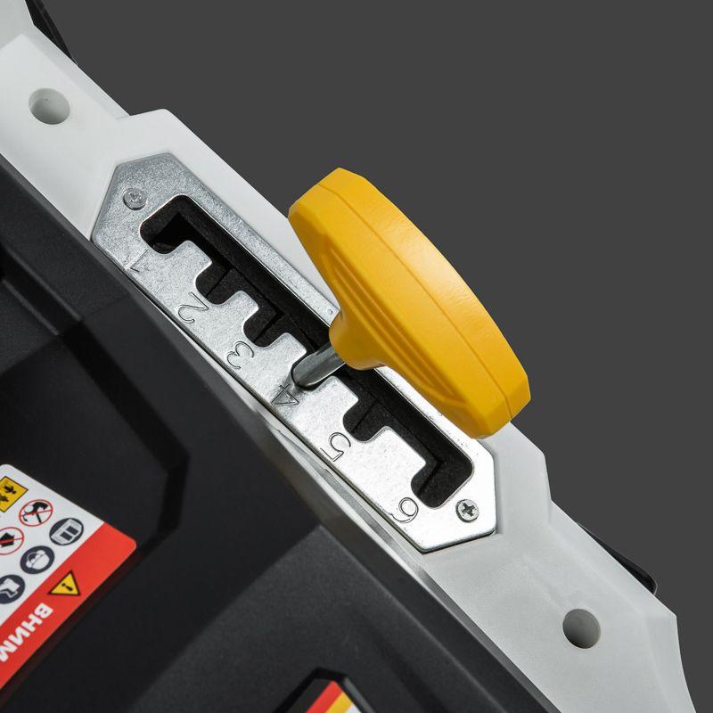  Газонокосилка электрическая KR-2000 2000Вт Ш=42см 6 уровней 45л Kranz KR-16-1241 фото в каталоге от BTSprom.by