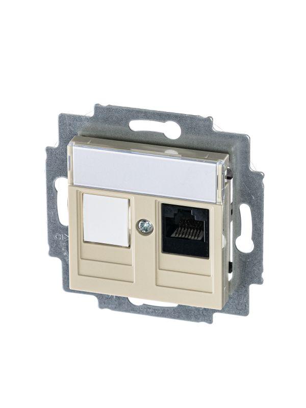 розетка компьютерная levit rj45 кат.5e с заглушкой сл. кость abb 2chh295117a6017 от BTSprom.by розетка компьютерная levit rj45 кат.5e с заглушкой сл. кость abb 2chh295117a6017 от BTSprom.by