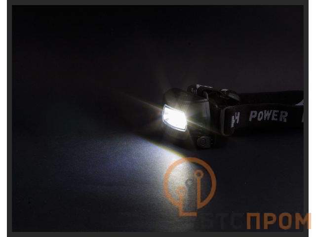  Фонарь налобный светодиодный аккум. 3Вт ЮПИТЕР (USB-кабель) фото в каталоге от BTSprom.by