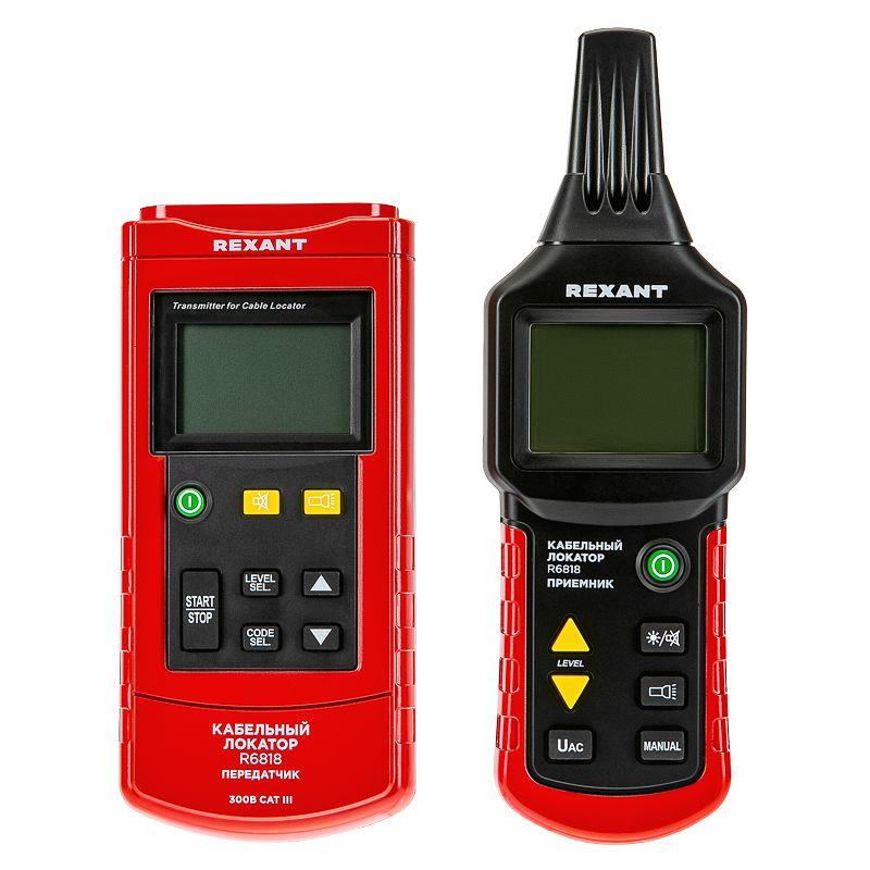  Локатор кабельный R6818 Rexant 12-1024 фото в каталоге от BTSprom.by