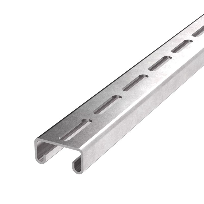 Профиль STRUT ПС 41х41 L2000 сталь 2мм Промрукав PR08.28319 от BTSprom.by