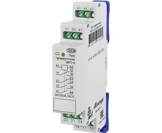 реле промежуточное мрп-4 acdc110в ухл4 (спец.) меандр a8302-16936052 от BTSprom.by