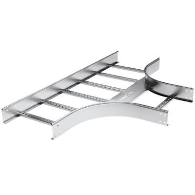 ответвитель для лотка т-образ. 100х400 r300 цинк-ламель dkc lt1304kzl от BTSprom.by