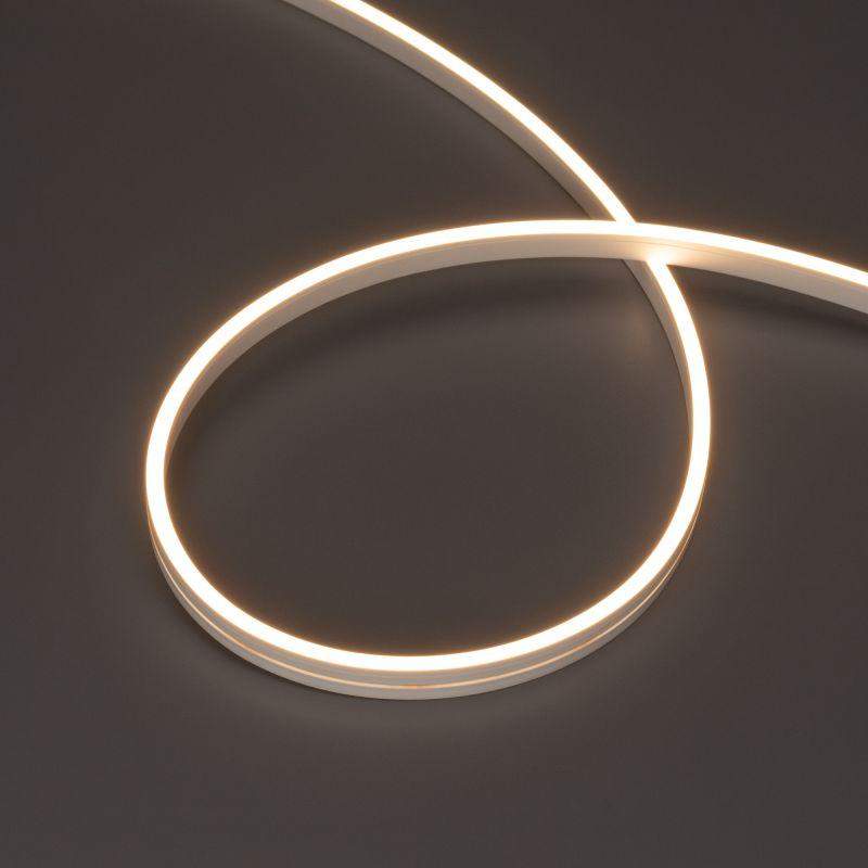 лента светодиодная moonlight-side-m384-4x10mm 24v white-mix 7.2вт/м ip65 wire x1 герметичная силикон (уп.5м) arlight 038316 от BTSprom.by