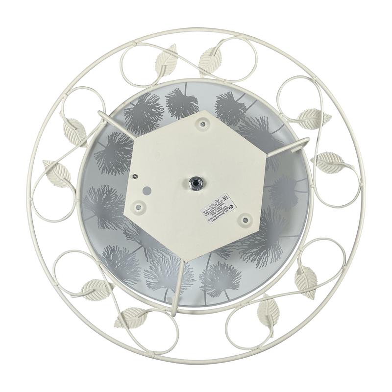  Светильник НПБ 01-2х60-119 "Флос" 300 матов. бел./корпус "Флора" (инд. упак.) Элетех 1005205875 фото в каталоге от BTSprom.by