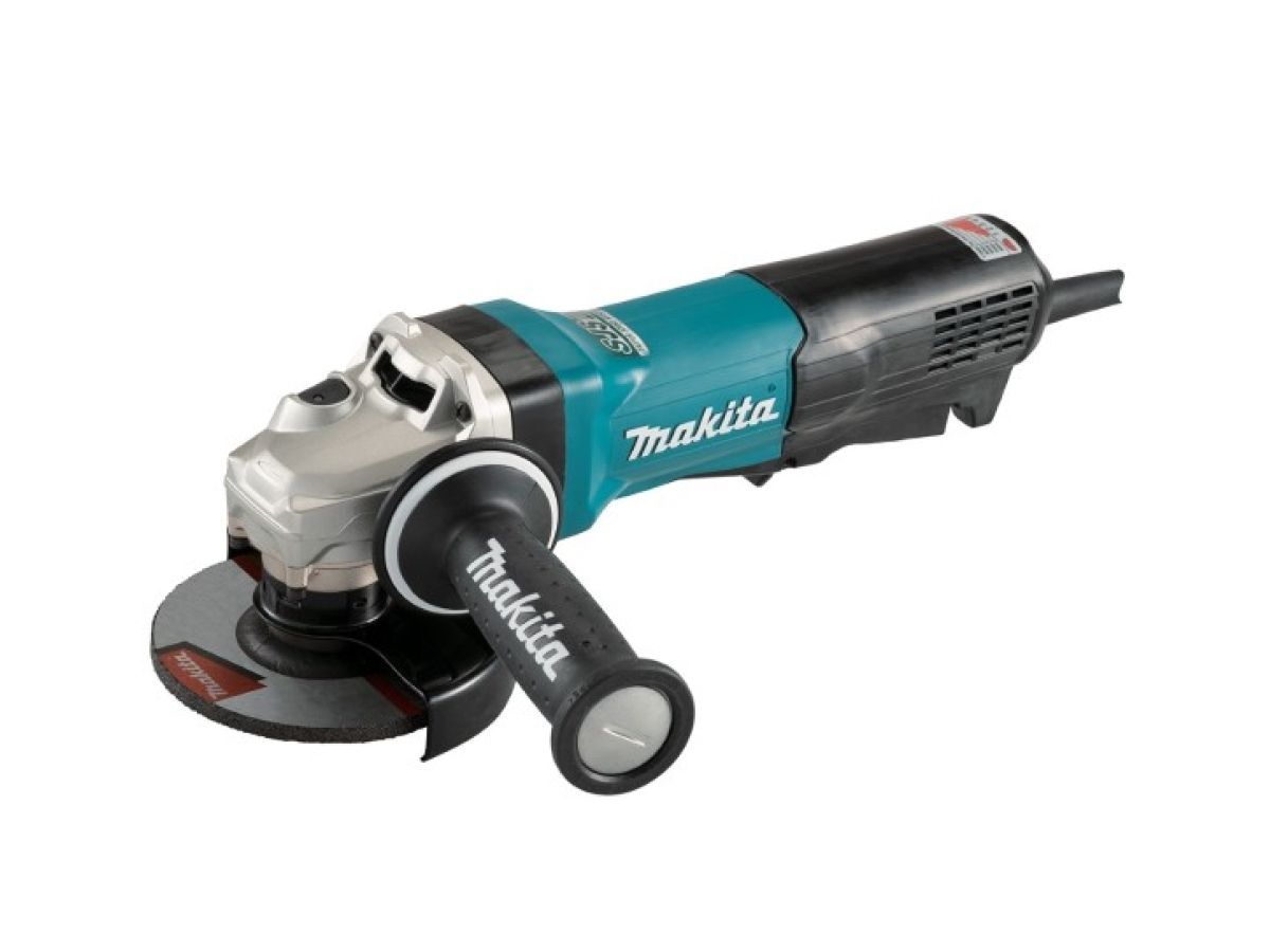 одноручная углошлифмашина makita ga 5095 x01 в кор. (1900 вт, диск 125х22 мм, плавный пуск) ga5095x01 от BTSprom.by