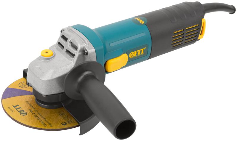 машина шлифовальная угловая 900вт 11000об/мин; клк 125мм; армированный ротор fit 80315 от BTSprom.by