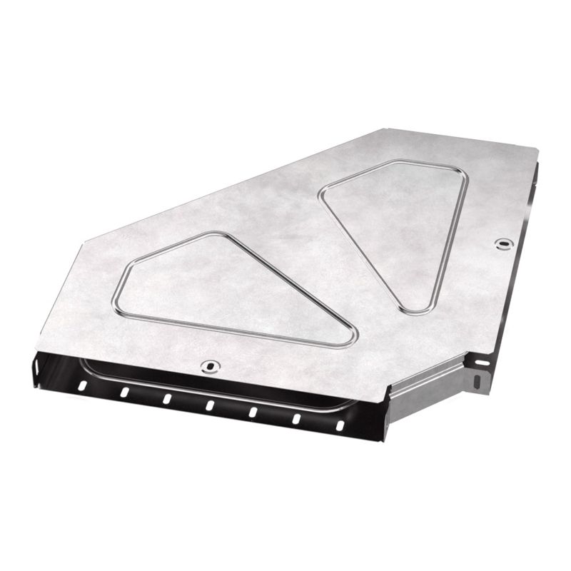 Угол для лотка горизонтальный 90град.400х50 с крышкой Стандарт Промрукав PR16.0622 от BTSprom.by