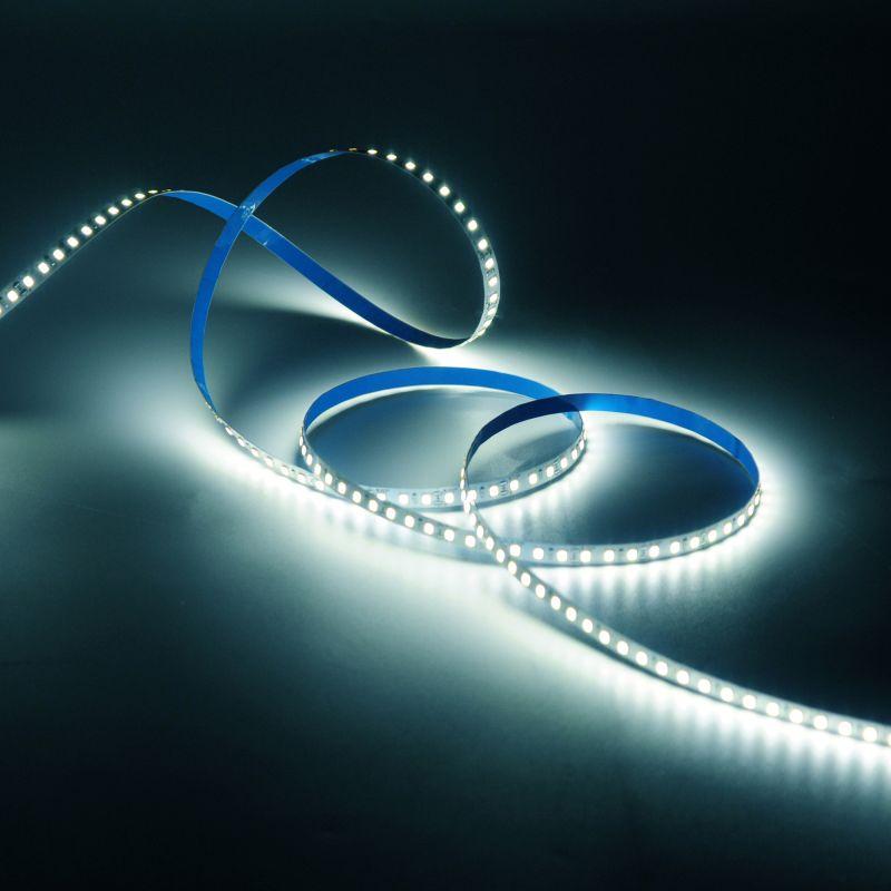  Лента светодиодная Basic 2835/120-SMD 14.4Вт/м 4000К нейтр. бел. IP20 1400лм/м 12В 8мм (уп.2м) GAUSS BT081 фото в каталоге от BTSprom.by