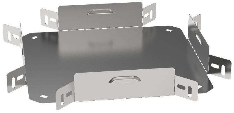 Ответвитель для лотка 50х100 0.6мм ESCA 3 IEK ES3-KR-050-100-06 от BTSprom.by