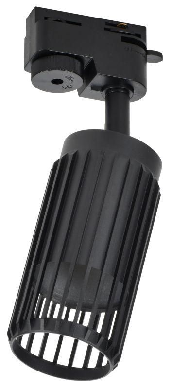 светильник 4206 декоративный трековый gu10 черн. iek lt-upb0-4206-gu10-1-k02 от BTSprom.by