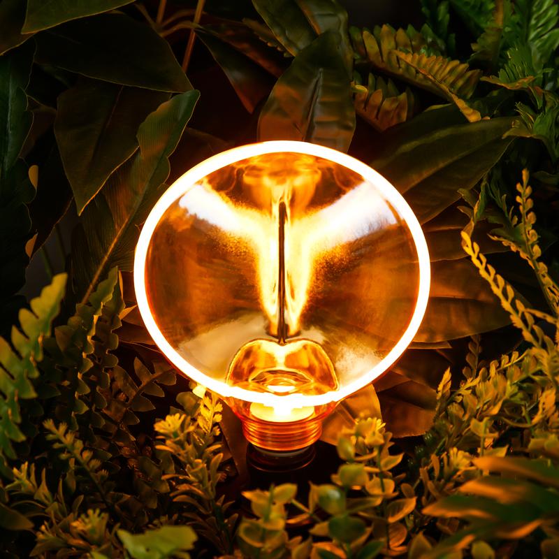 Лампа светодиодная Loft Led O100 4Вт 1800К E27 Voltega 8540 фото в каталоге от BTSprom.by