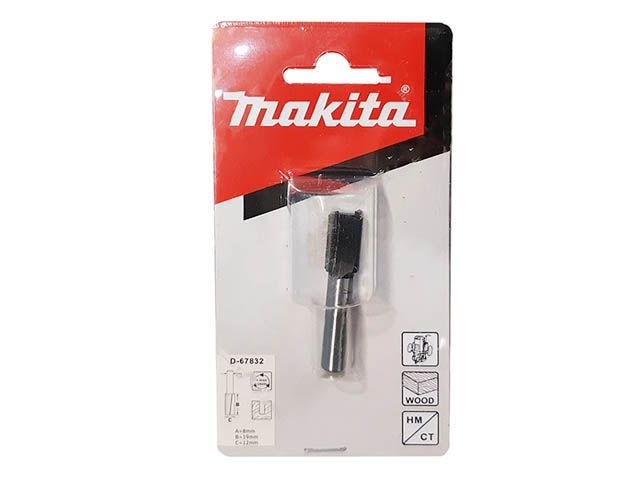 фреза пазовая 12x8мм makita d-67832 от BTSprom.by