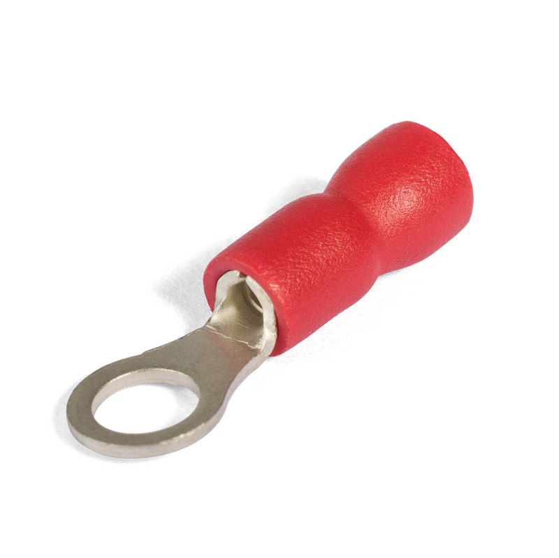 наконечник кабельный кольцевой изолированный нки 1.5-4 easyfix квт 90888 от BTSprom.by