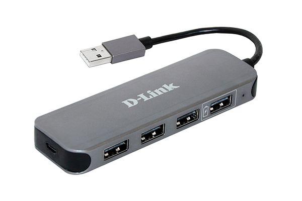 концентратор dub-h4/e1a компактный с 4 портами usb 2.0 d-link 1567330 от BTSprom.by