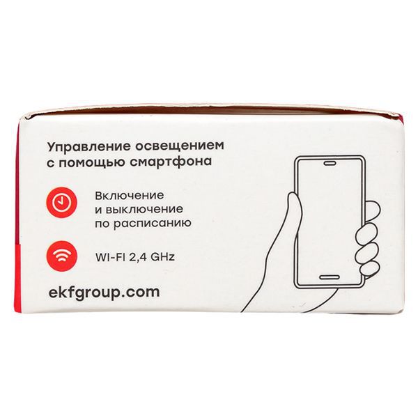  Диммер в подрозетник 2-канальный Умный Wi-Fi Connect EKF sdsh-2g-wf фото в каталоге от BTSprom.by