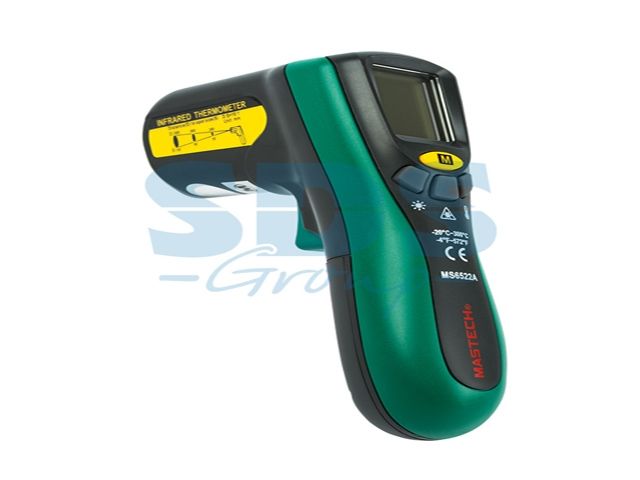 пирометр ms6522а mastech (rexant) 13-1233 от BTSprom.by