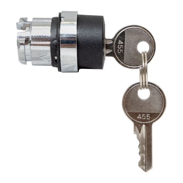  Механизм переключателя исполнительный ХB4 на 2 положения с замком возвратный без фиксации PROxima EKF XB4BG2 фото в каталоге от BTSprom.by