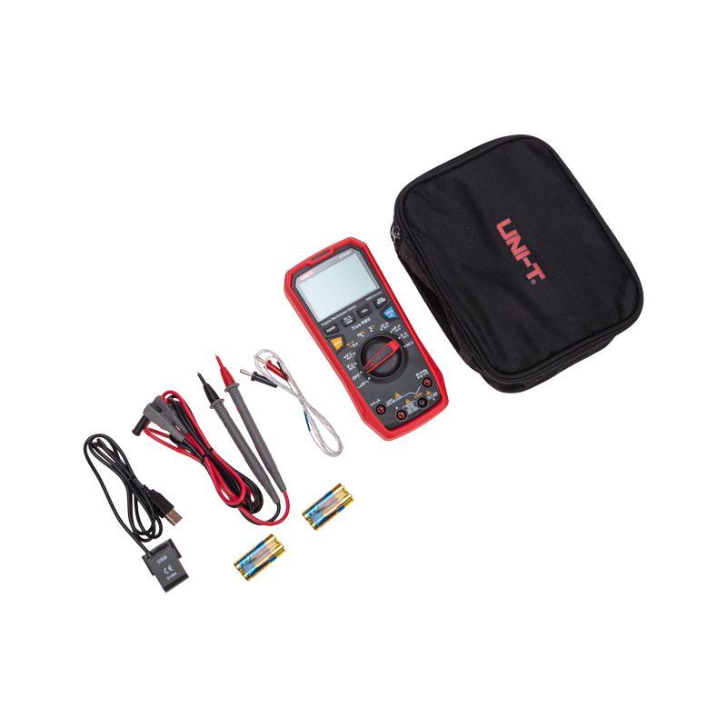  Мультиметр профессиональный UT61D+ UNI-T 13-0093 фото в каталоге от BTSprom.by