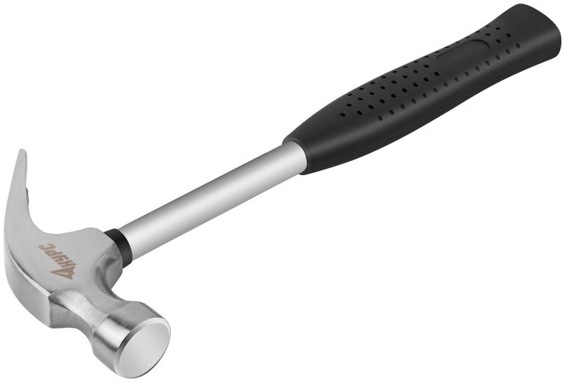  Молоток-гвоздодер 25мм 340г метал. ручка; резинов. рукоятка КУРС 44612 фото в каталоге от BTSprom.by