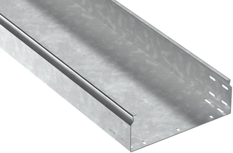 Лоток листовой неперфорир. 100х300 L2500 сталь 2.0мм HDZ ESCA 7 IEK CLN10-100-300-200-D25-HDZ от BTSprom.by