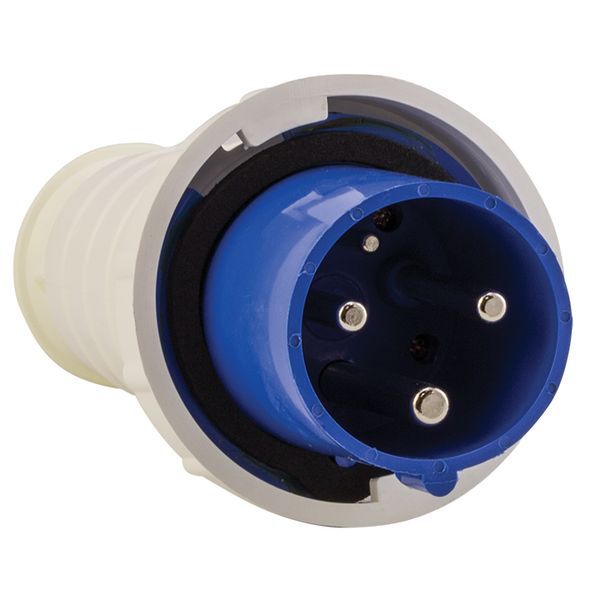 вилка переносная 033 63а 2p+pe 220в ip67 ekf ps-033-63-220 от BTSprom.by