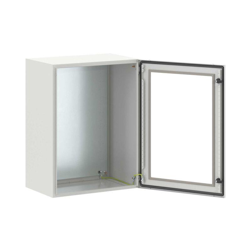 корпус навесной ste с м/п с прозр. дверью 800х600х400мм dkc r5stex0864 от BTSprom.by