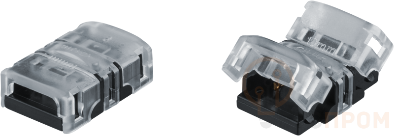 Коннектор для светодиодной ленты 93 173 NLSC-I01-10mm-PC-PC-IP20 NAVIGATOR 93173 фото в каталоге от BTSprom.by  Коннектор для светодиодной ленты 93 173 NLSC-I01-10mm-PC-PC-IP20 NAVIGATOR 93173 фото в каталоге от BTSprom.by