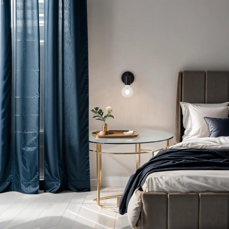  Светильник Fled 40Вт E27х1 IP20 бра настен. Freya FR5455WL-01B фото в каталоге от BTSprom.by