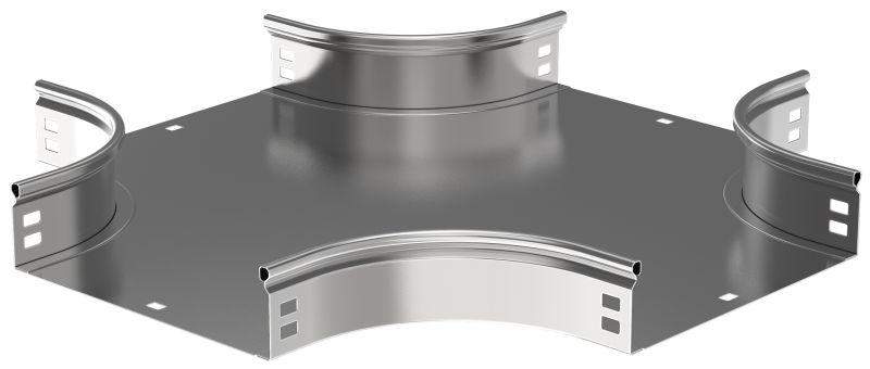 Крестовина плавная тип Г01 ESCA 50х200мм IEK CKR01-0-050-200 от BTSprom.by
