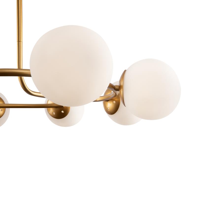  Люстра Majesty 40Вт E14х8 IP20 Freya FR5125PL-08MG фото в каталоге от BTSprom.by