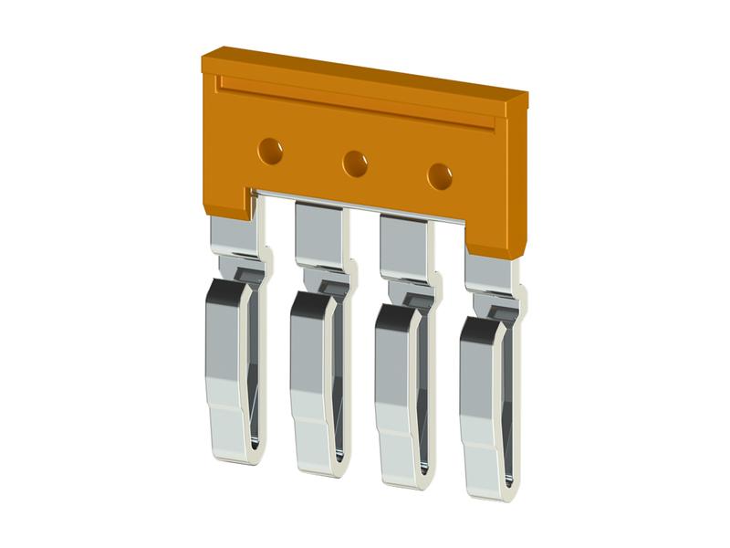 перемычка для avk2.5rd/ybk2.5/ybk3/avk2.5cc/mvk2.5/myk2.5 4п uk 2.5/4 klemsan 476224 от BTSprom.by