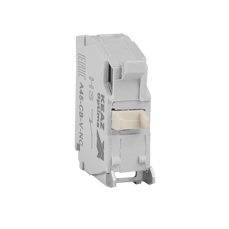  Блок контактный OptiSignal D22 A45-CB-V-NC 1НЗ винтовой зажим ZBE102 КЭАЗ 332201 фото в каталоге от BTSprom.by
