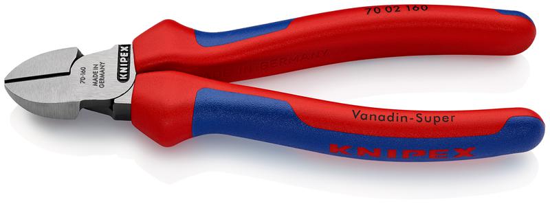 бокорезы l-160мм твердость кромок 62 hrc черн. knipex kn-7002160sb от BTSprom.by
