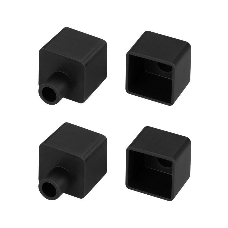 заглушка wph-flex-1616 black с отверстием пластик (комплект) arlight 045873 от BTSprom.by
