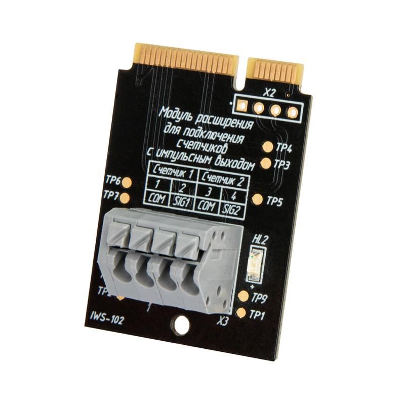 плата расширения smart. счетчики воды stahlmann 2287308 от BTSprom.by