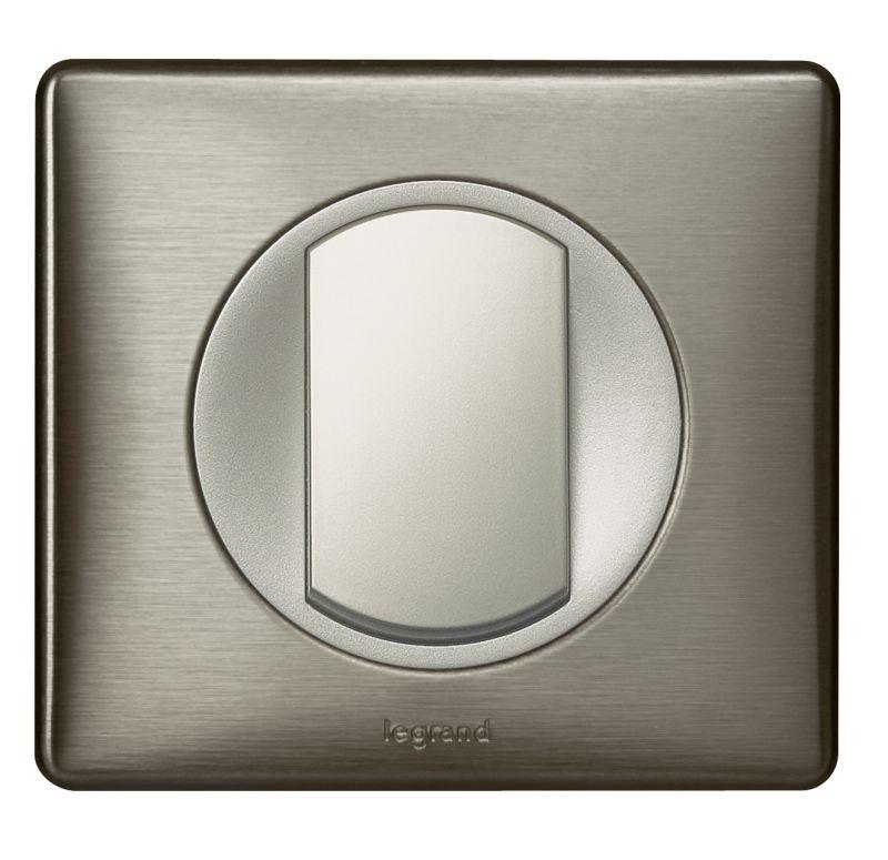  Рамка 1-м Celiane вольфрам Leg 068971 фото в каталоге от BTSprom.by