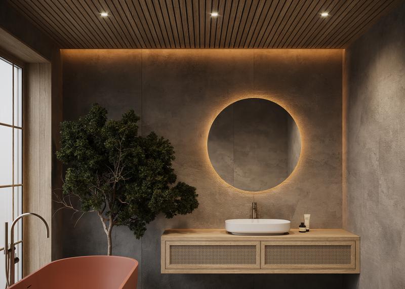  Светильник Flint 10Вт GU10 IP44 встраив. Maytoni DL101-GU10-TRS-B фото в каталоге от BTSprom.by