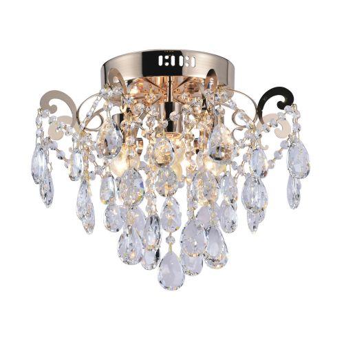 люстра marlies 1029-304 4хe27 60вт хрусталь классика rivoli б0051954 от BTSprom.by