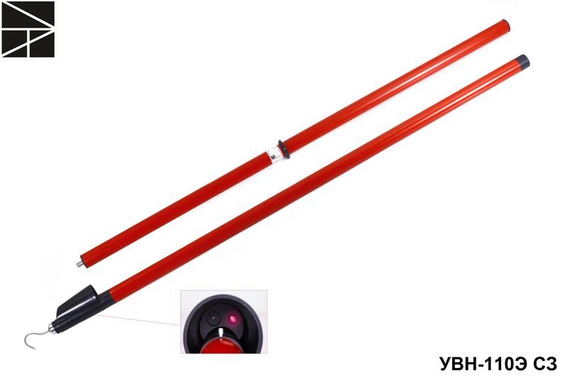 указатель высокого напряжения увн-110э сз с протоколом испытаний электро трейд et-uvn125-p от BTSprom.by