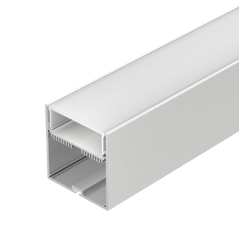 профиль sl-line-7477-2500 white+opal l2500 с экраном алюм. arlight 021372 от BTSprom.by