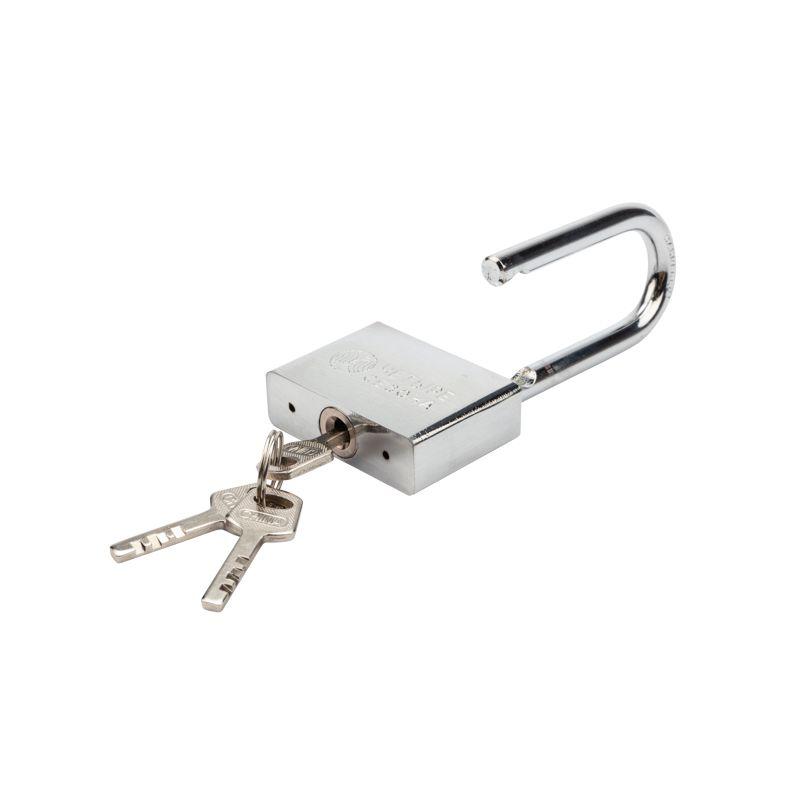  Замок навесной "Сталь" 60мм длин. дужка ЧЕТЫРЕ СЕЗОНА 79-0046 фото в каталоге от BTSprom.by