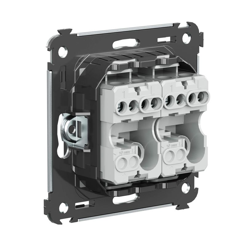  Кнопка 2-кл. СП "Avanti" "Черный квадрат" DKC 4402154 фото в каталоге от BTSprom.by