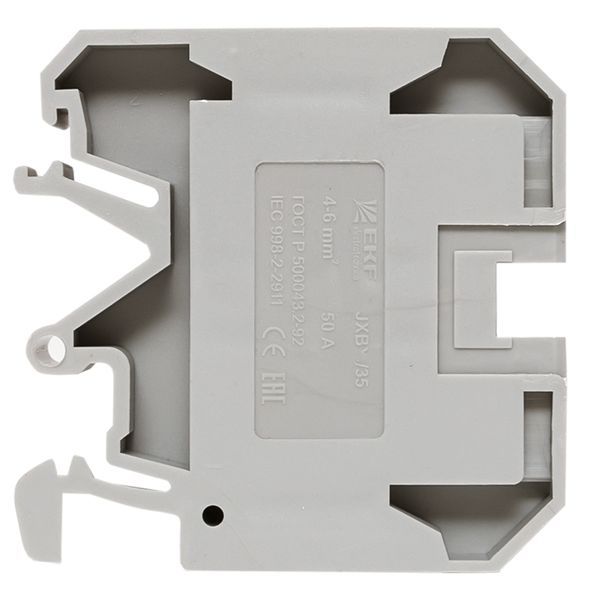  Колодка клеммная JXB-10/35 (70а) сер. EKF plc-jxb-10/35gy фото в каталоге от BTSprom.by